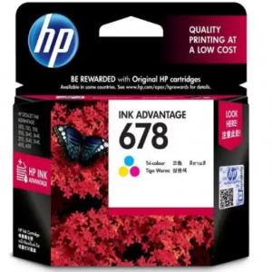 HP 678  Tri  Colour Original Ink Advantage Cartridge
