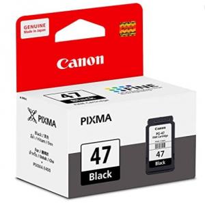 Canon PG-47  Black Original  Ink Cartridge 