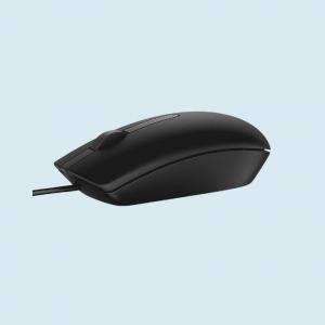 Dell MS 116 Wired Optical Mouse  ( Black ) 