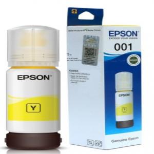 Epson 001 Original Yellow Ink Bottle 