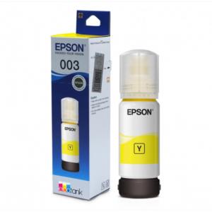 Epson 003 Original Yellow Ink  Bottle 