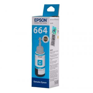 Epson 664 Original Cyan Ink Bottle