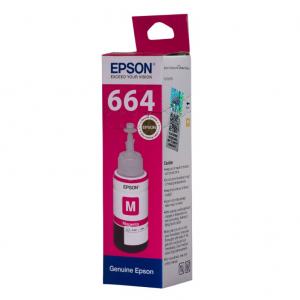Epson 664 Original Magenta Ink Bottle 