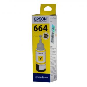 Epson 664 Original Yellow Ink Bottle