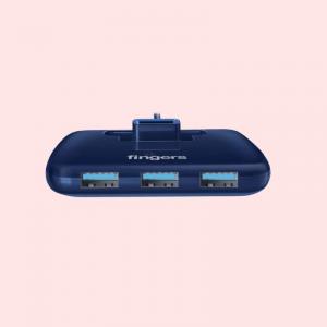 Finger Fast T3.0 USB Hub  4 USB Port 