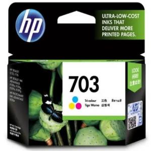 HP 703 Tri-color Original Ink Advantage Cartridge