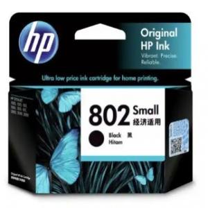 HP 802 Small Black Original Ink Cartridge