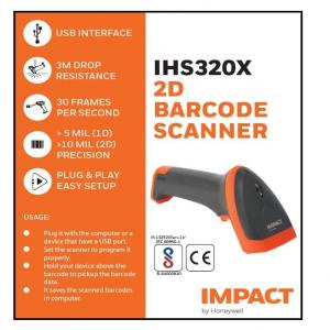 Impact 2D Barcode Scanner IHS 320X