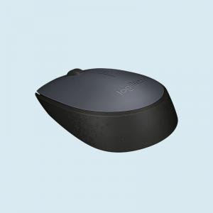 Logitech M170 Wireless Mouse ( Black )
