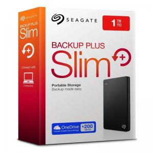 Seagate Backup Plus Slim 1TB