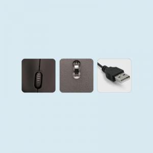 ZEBRONICS Zeb-Comfort Wired USB Mouse